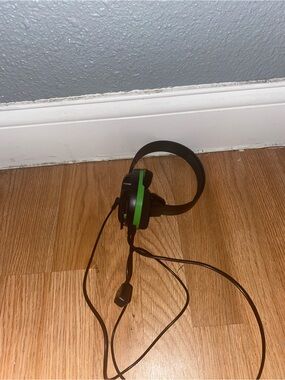 Wired Black and Green Gaming Headset with Microphone